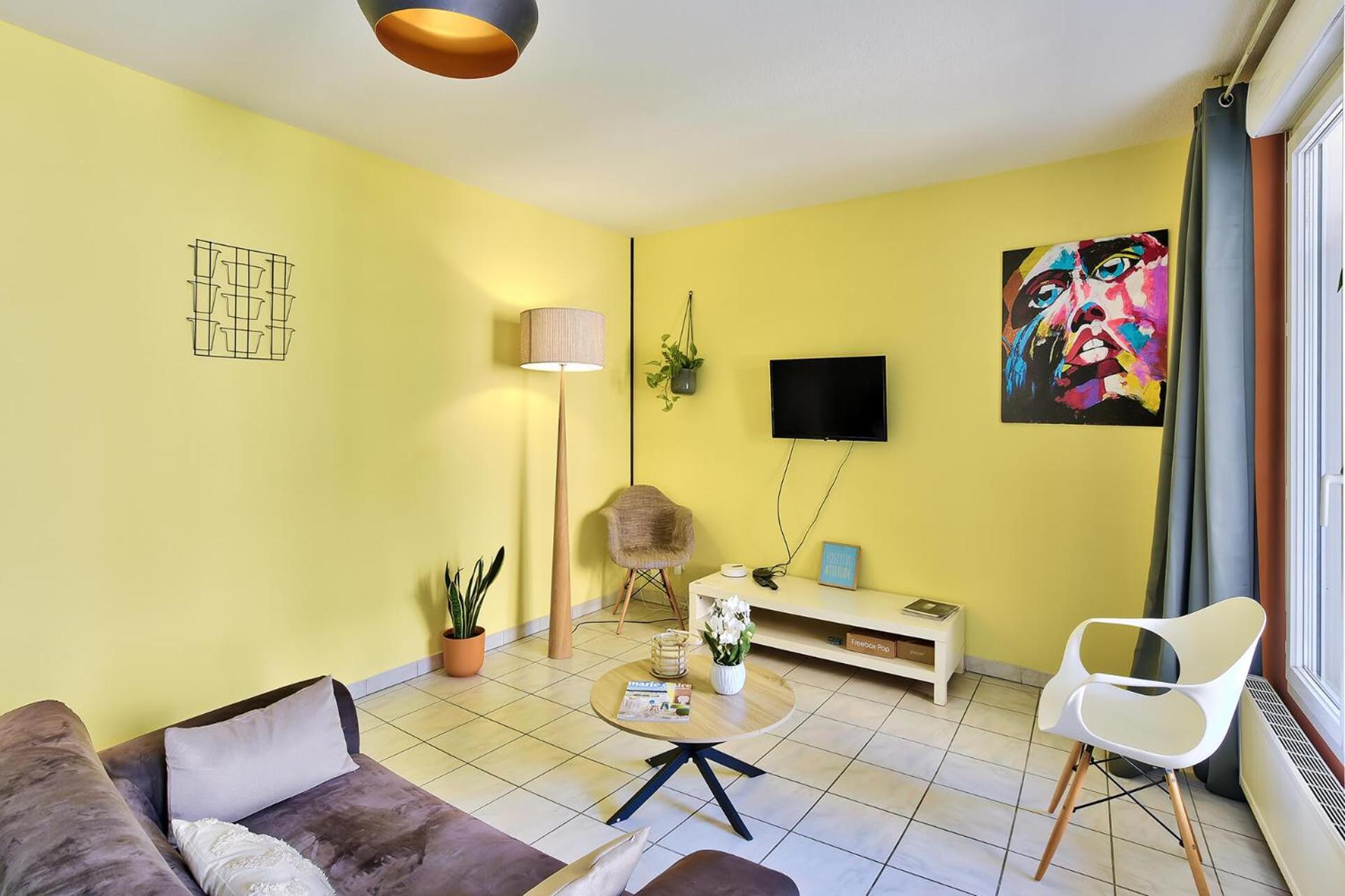 Soyeux De La Bruyere/ Grenoble*Parking Gratuit Lejlighed Eksteriør billede