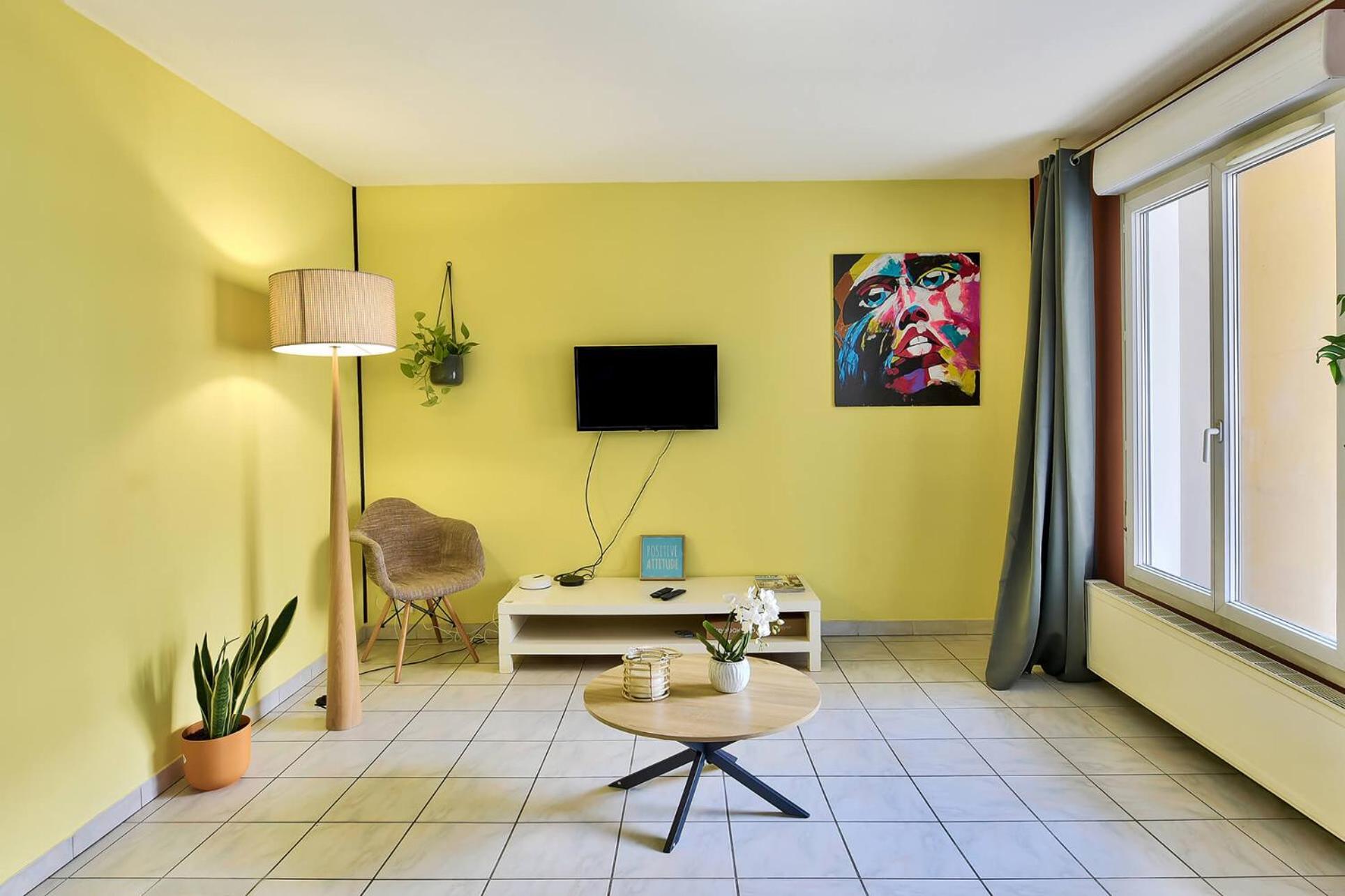 Soyeux De La Bruyere/ Grenoble*Parking Gratuit Lejlighed Eksteriør billede